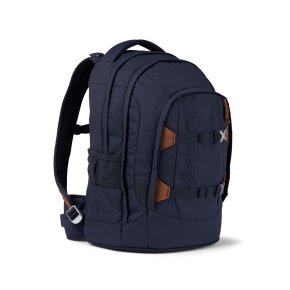 Satch Pack Schulrucksack nordic blue